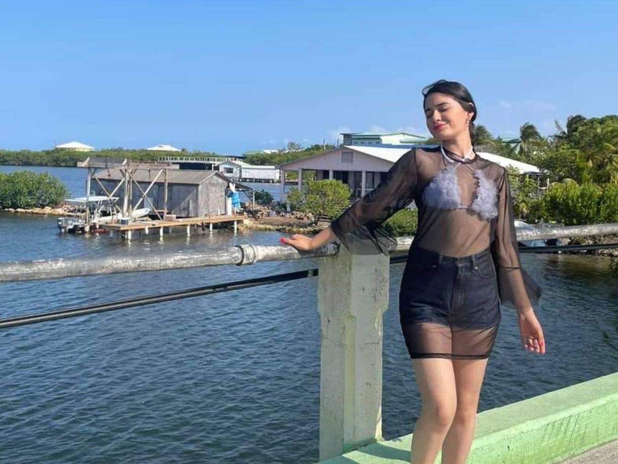 ¿Le han faltado el respeto en los estadios?, le consultamos y ella respondió: “Sinceramente nunca me han irrespetado, ni sobrepasado, siempre me han hecho cumplidos educadamente”, reveló. 