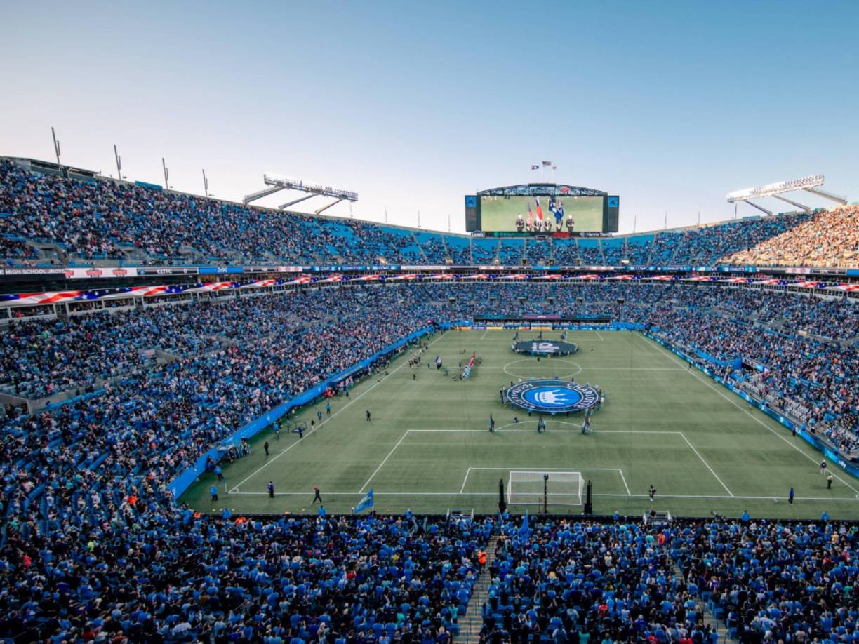 Charlotte FC comenzó a jugar en la MLS de EUA en el 2022 y el próximo año estaría interesado en fichar al hondureño Luis Palma. 