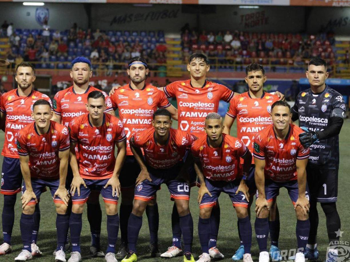 El equipo San Carlos de Costa Rica ocupa el puesto 10 de los mejores de Centroamérica y el puesto 59 en el ranking general de Concacaf.