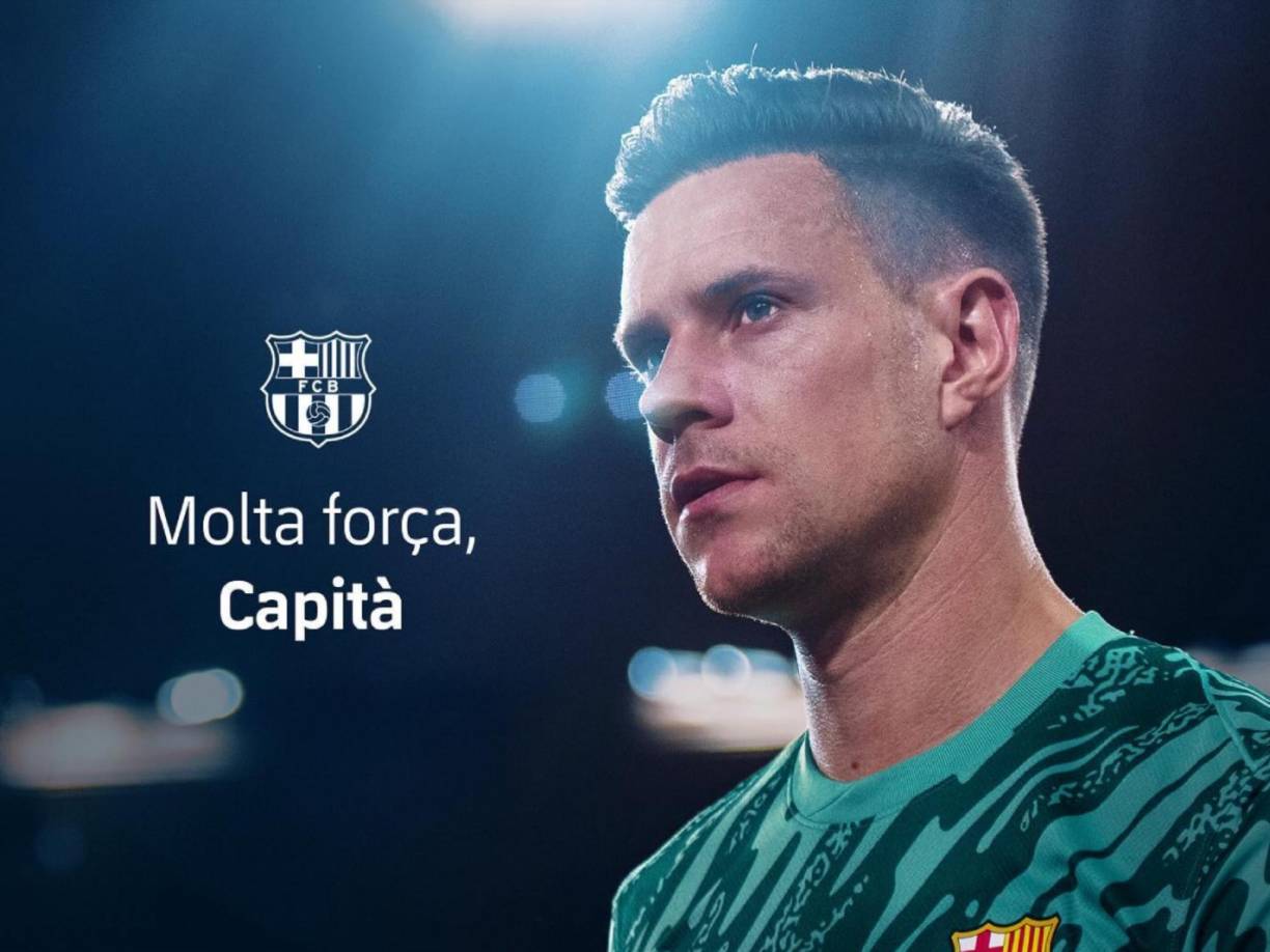 Ter Stegen se va a perder toda la temporada por una lesión en la rodilla y eso lleva al conjunto culé a buscar otro guardameta-.