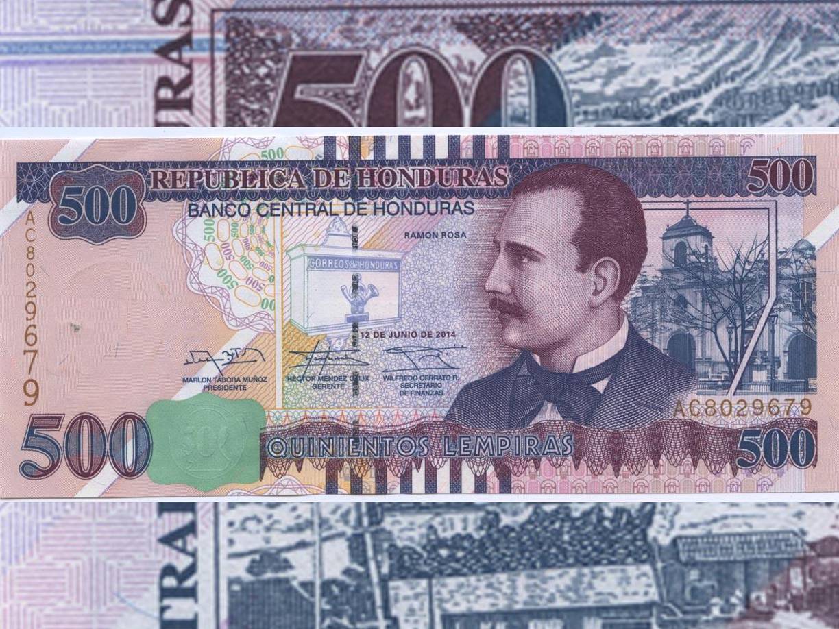 Las siete medidas de seguridad del nuevo billete de L500