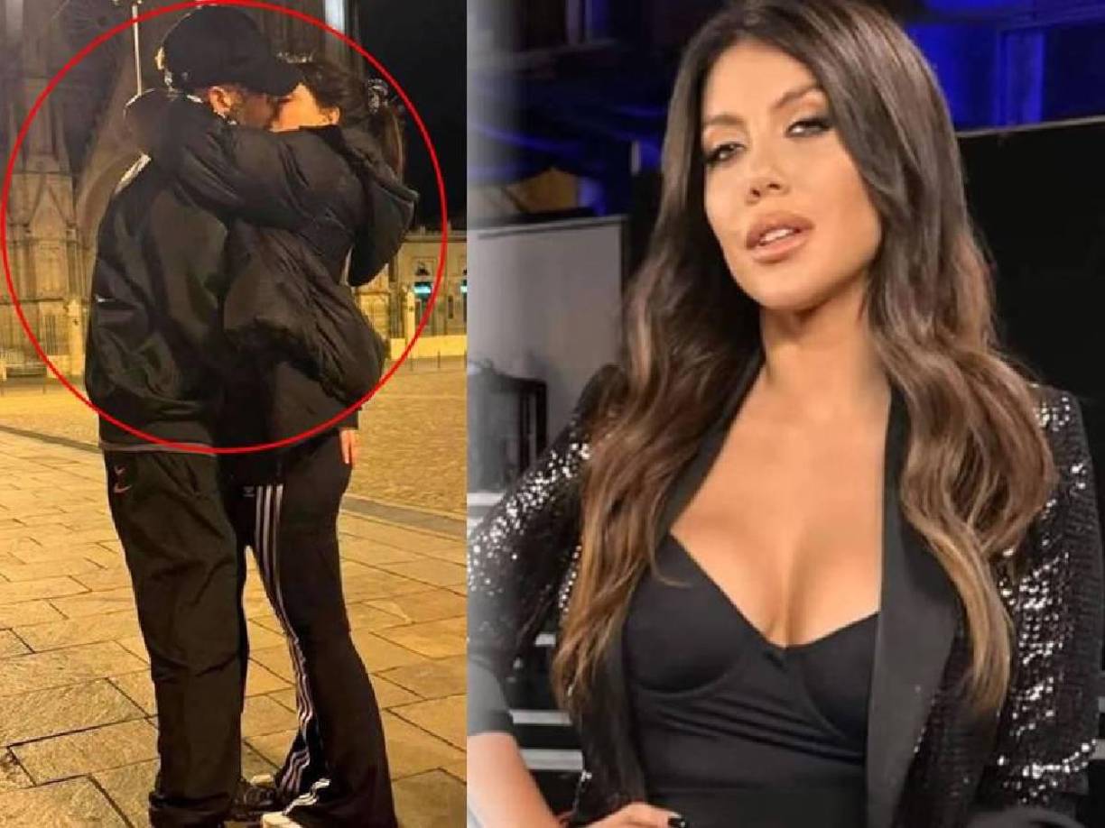 La modelo actualmente ya tiene pareja y es con el cantante L-Gante, con el que ha estado mostrándose públicamente.