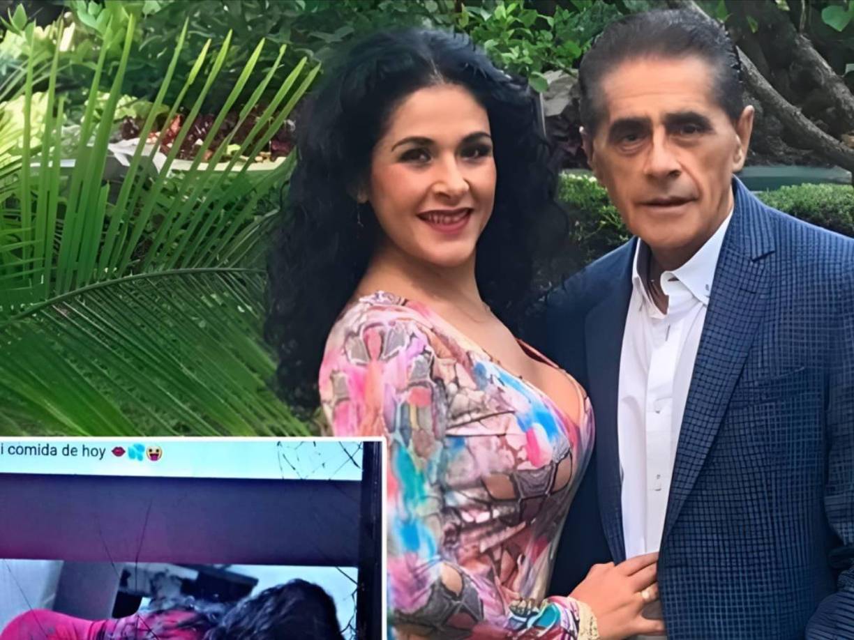 Un usuario se encargó de filtrar una fotografía de Lorena Cid en donde supuestamente aparece Eduardo Trelles, la imagen se hizo viral casi de inmediato