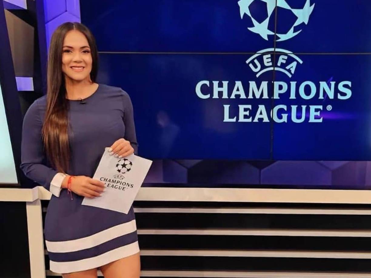 Isabel Zambrano: La bella y talentosa periodista es pareja sentimental de Diego Vázquez, entrenador argentino del Motagua.