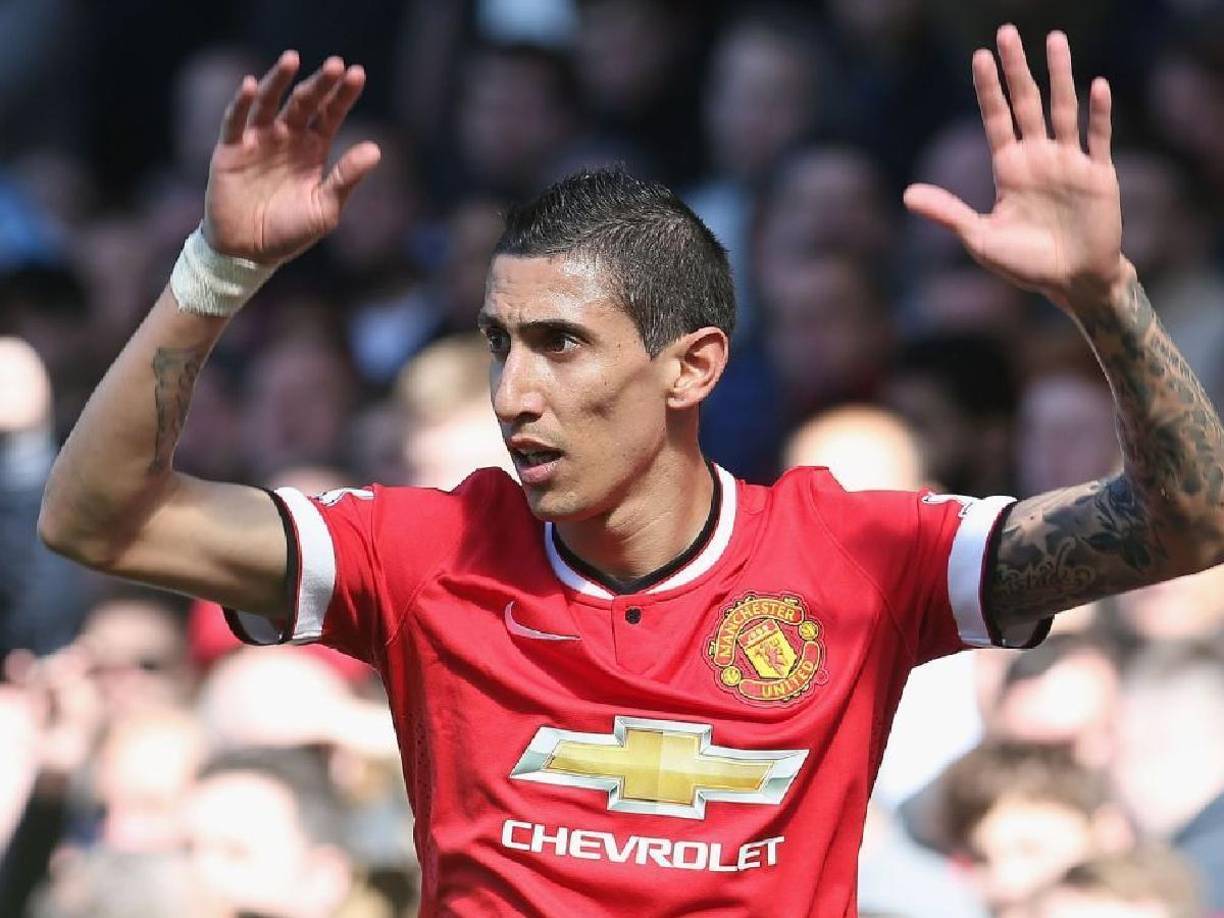 Ángel Di María arribó al Manchester United como uno de los fichajes bomba, procedente del Real Madrid por unos 75 millones de euros.