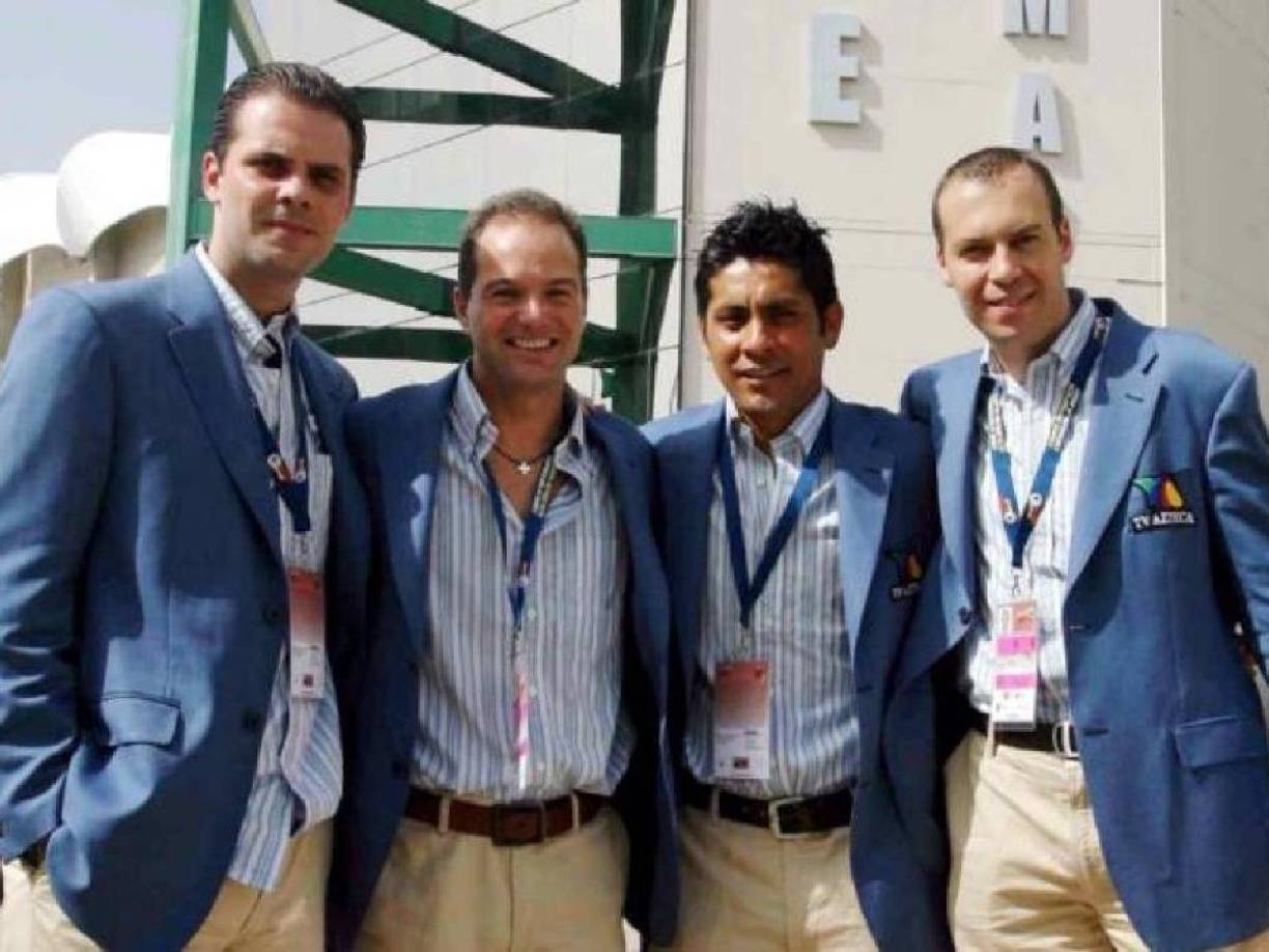 Según cuenta el relator en una charla con Telemundo Deportes, Marín intentó que lo despidieran de TV Azteca cuando José Ramón Fernández salió de esa cadena en 2007 para firmar por ESPN.