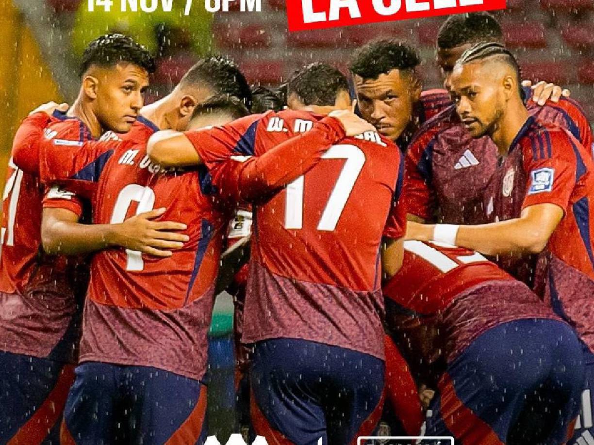 PRELIMINARES: Costa Rica, otra de las grandes de Centroamérica que tendrá que disputar repechaje. Le toca Belice.