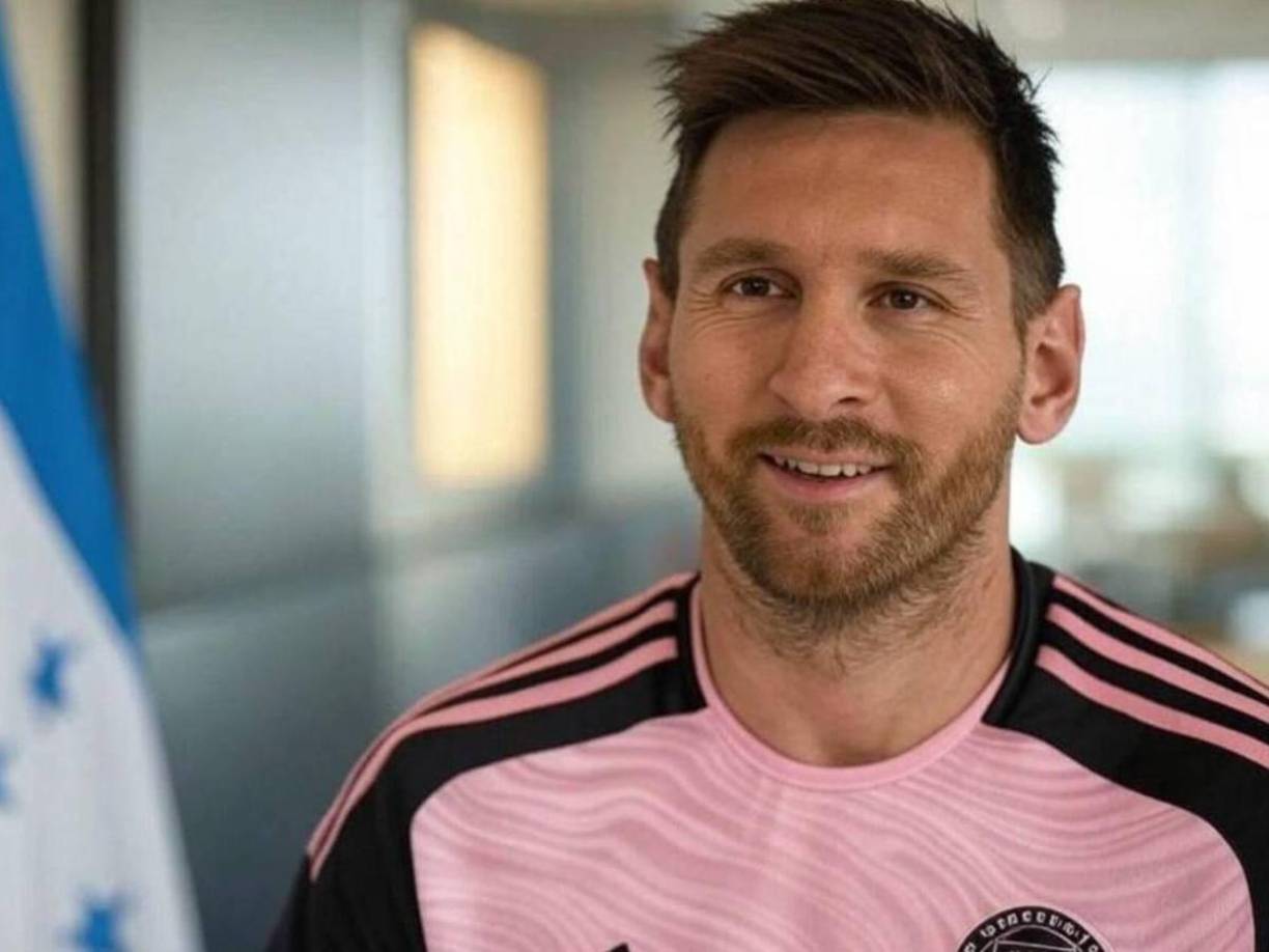 Messi estará por primera vez en Honduras en un hecho sin precedentes e histórico para nuestro país.