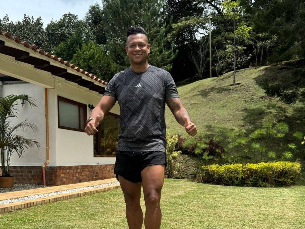 Por ahora, Fredy Guarín empieza a ver la luz y está avanzando en su proceso de rehabilitación.