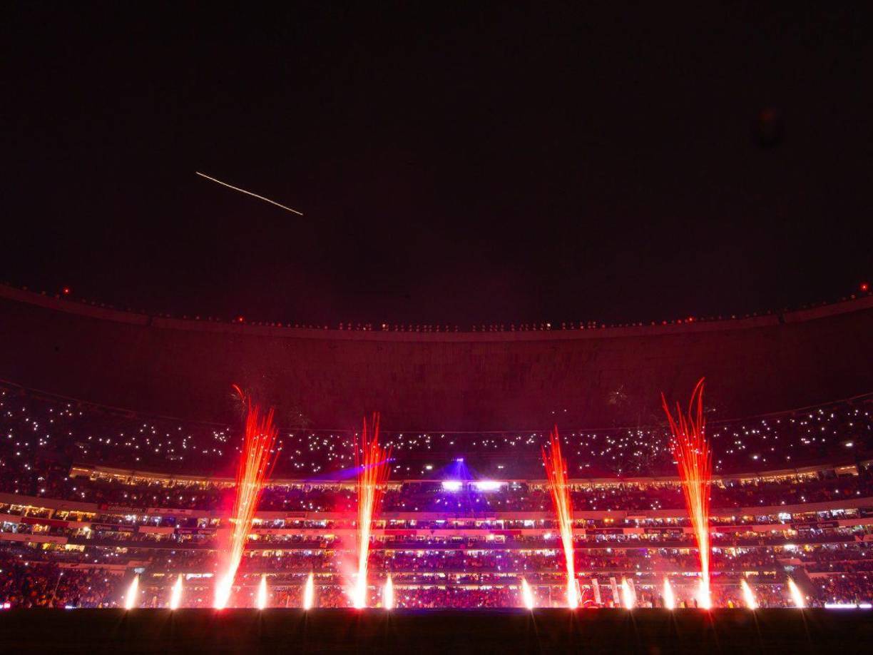 En el estadio Azteca se jugarán algunos partidos del Mundial 2026 y por esa razón se encuentra en remodelación. 