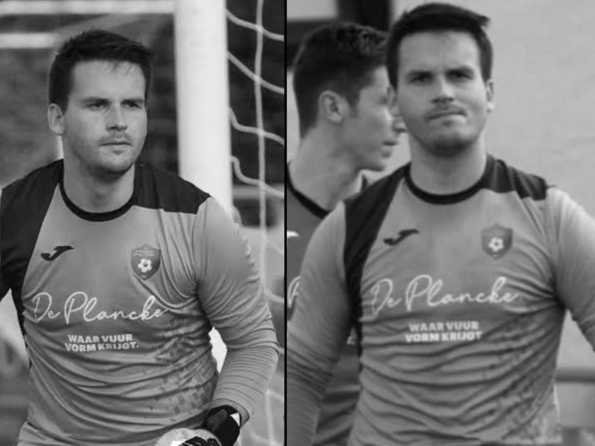 El arquero del Winkel Sport B , Arne Espeel, falleció el pasado fin de semana en Bélgica después de tapar un penal en pleno partido.