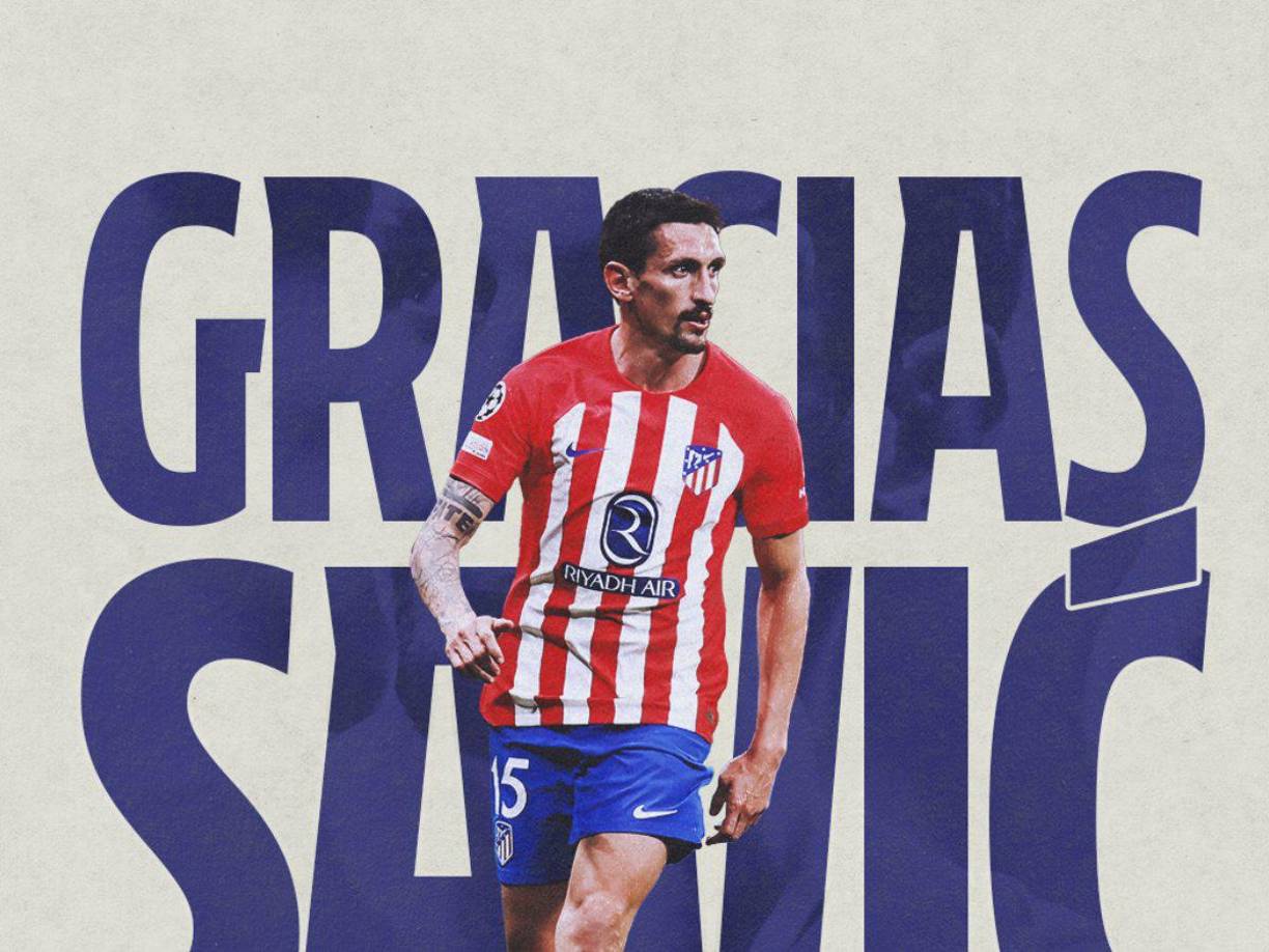 El experimentado defensor Stefan Savic se va del Atlético de Madrid tras nueve temporadas de militar en el cuadro colchonero. 