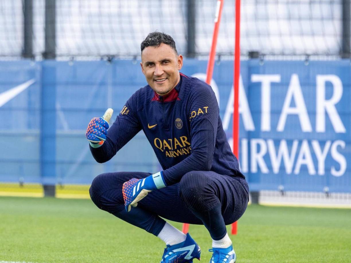 Keylor Navas- Barcelona: La sorpresiva petición del tico al cuadro culé