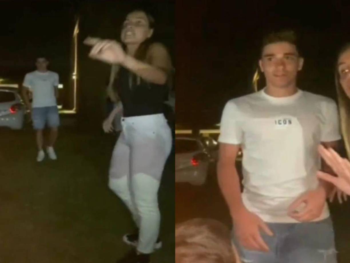 “Un celular y que saque todas las fotos”, empezó diciendo. Y agregó: “Chicos, una fotito más y listo. Nos tenemos que ir”. A raíz de ello le pidieron que sea “más humilde” en ese tipo de situaciones.