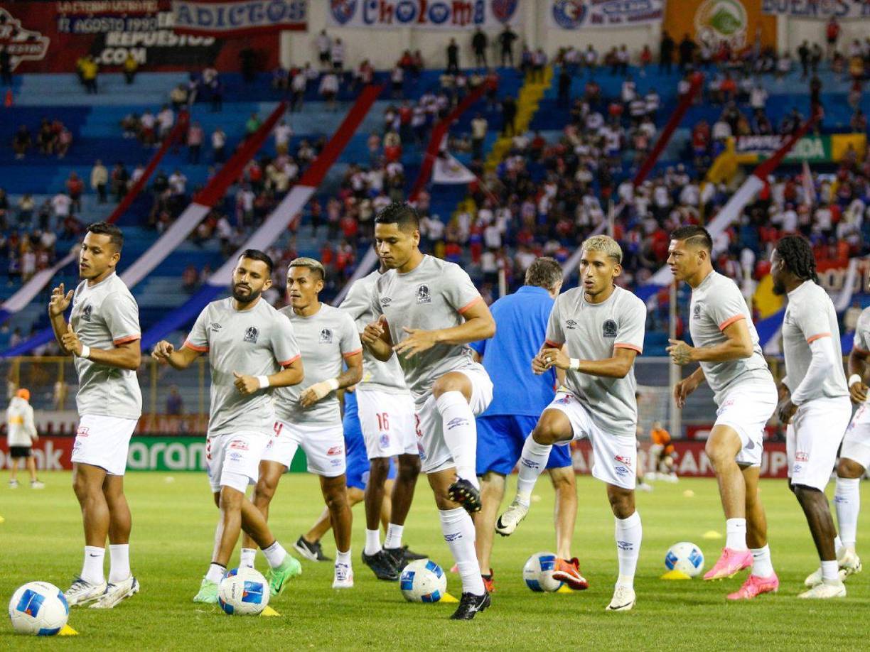 El Club Deportivo Olimpia ya no está considerado ni entre los tres mejores equipos del área de Centroamérica. A continuación te informamos sobre el top del fútbol centroamericano.