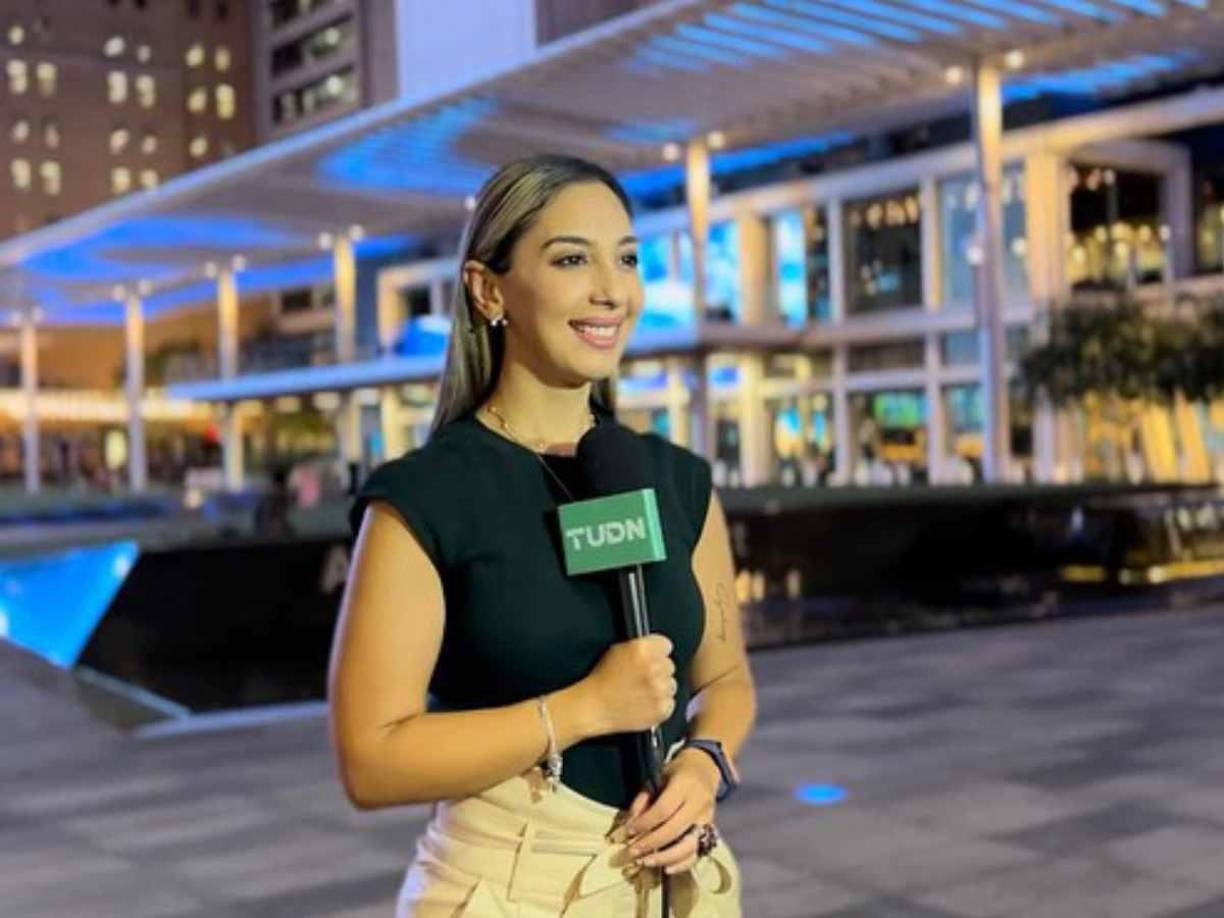 Mafer Alonso le pidió al portero hondureño Edrick Menjívar que no pierda tiempo ya que desea que no se hable del arbitraje. 