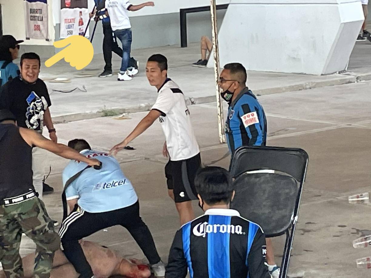 La fiscalía recibió 583 imágenes, 78 videos y más de mil mensajes con información y denuncias para identificar a los responsables, además de que se analizó el material de las cámaras de vigilancia del Estadio Corregidora.