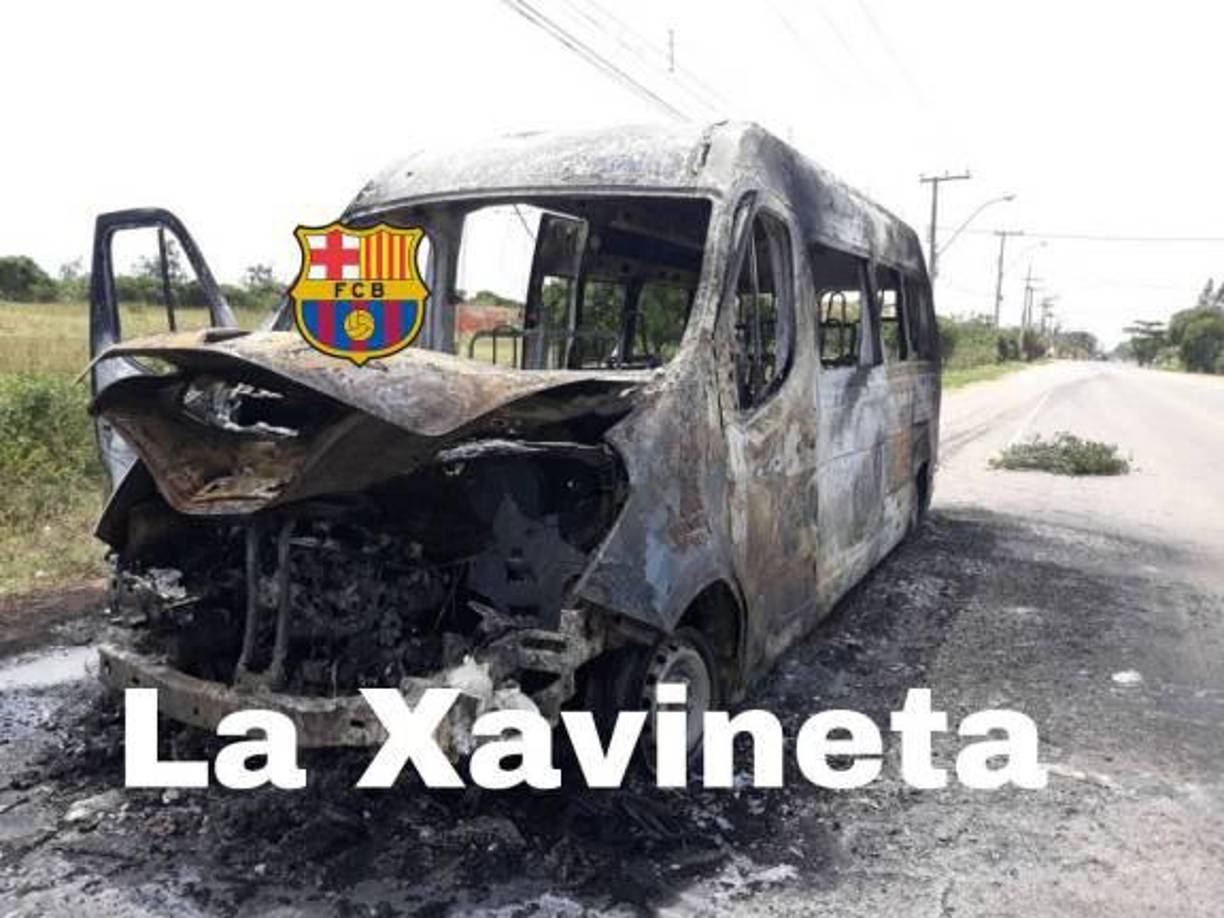 Los crueles memes que destrozan al Barcelona tras la paliza del Madrid