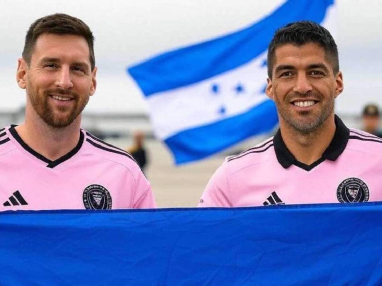 Messi y Luis Suárez estarán en San Pedro Sula enfrentando en partido de exhibición al Olimpia el próximo 8 de febrero.