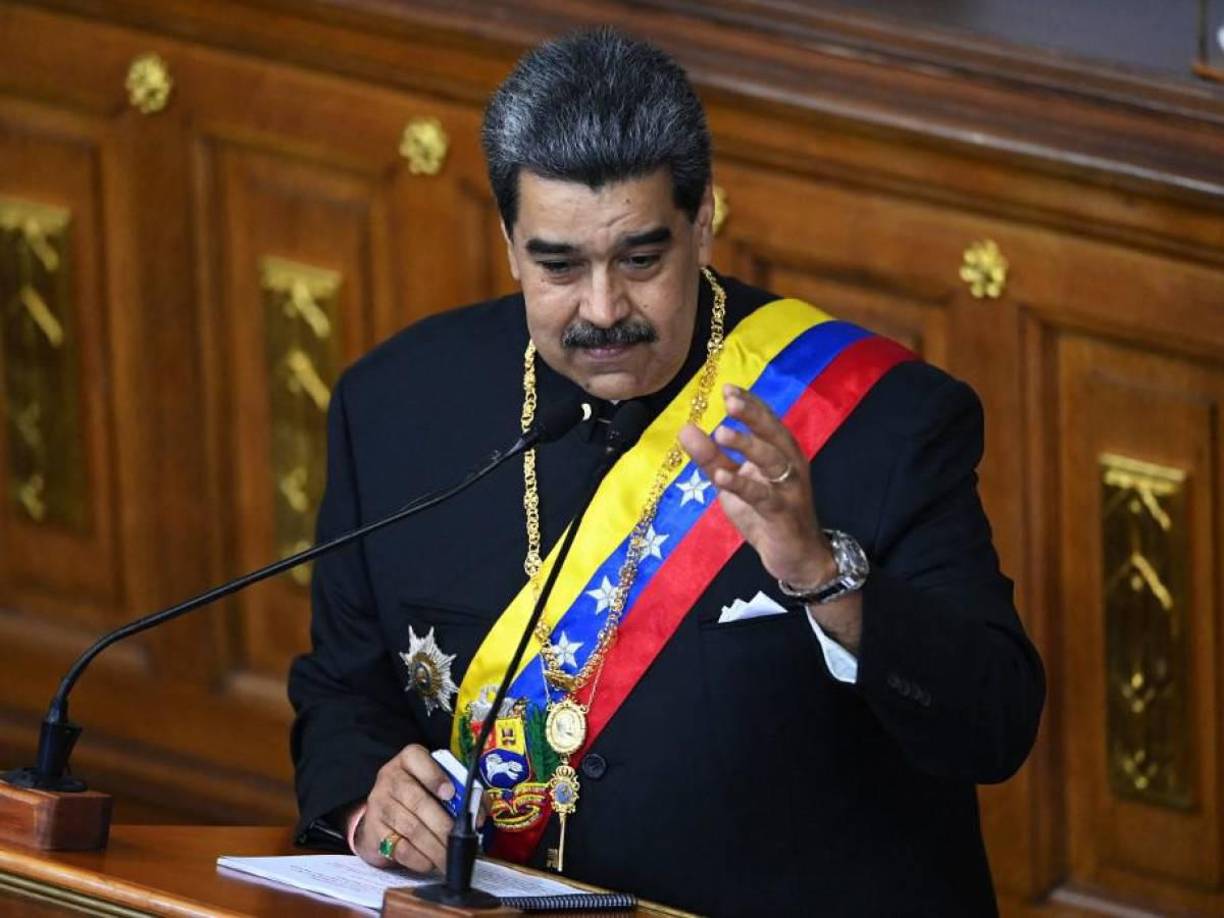 13. Nicolás Maduro, de Venezuela: 26% de aprobación. 