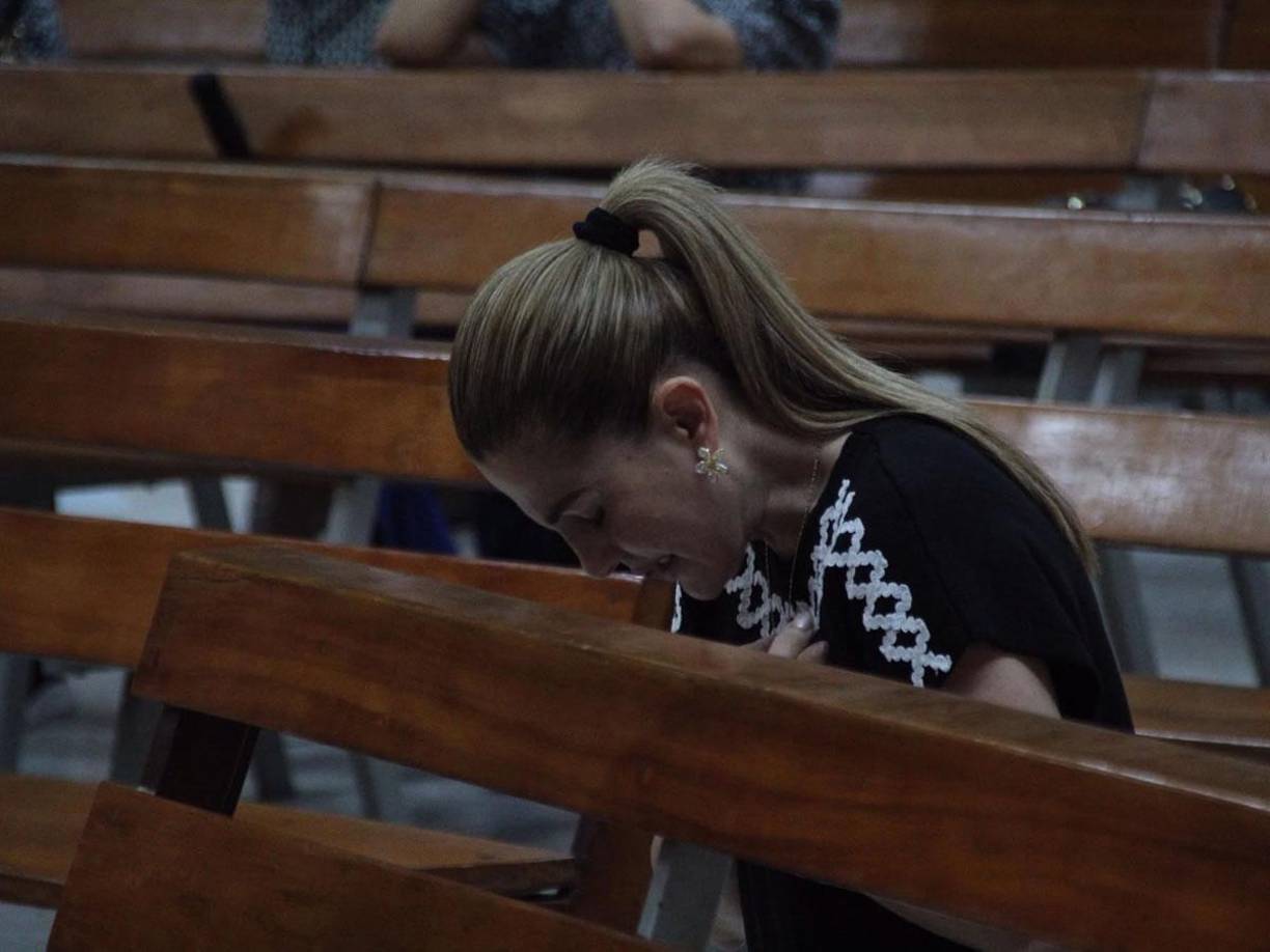 El llanto también formó parte del doloroso adiós de Vicente Daniel Viera, un exjugador que será muy recordado en la Liga Nacional de Honduras.