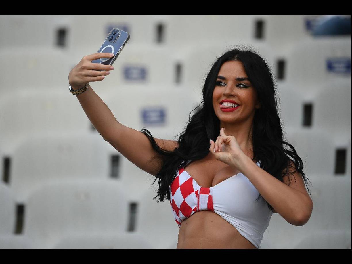 La “Novia del Mundial” también estuvo presente en la final de la Champions.