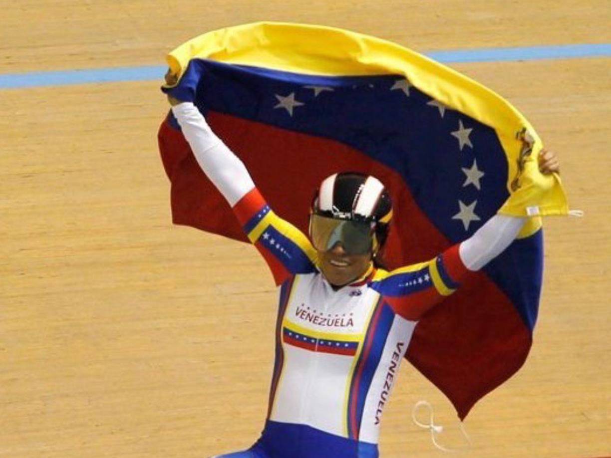 Daniela Larreal fue una legendaria ciclista de Venezuela y se convirtió en una referente de dicha disciplina en su país.