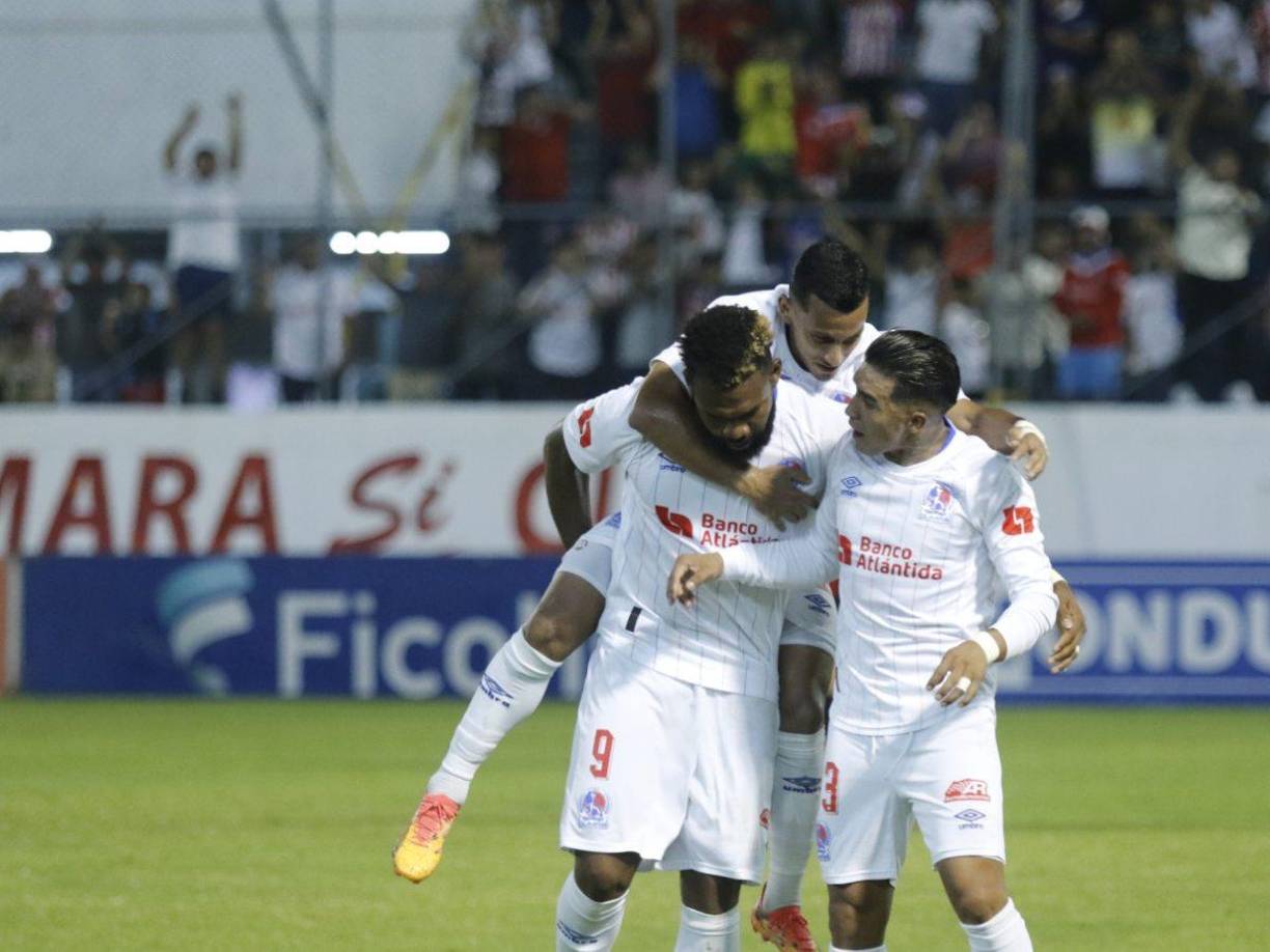 Olimpia se dio un festín ante la Real Sociedad en juego que significó el cierre de la primera vuelta del Apertura 2024 de la Liga Nacional de Honduras-.