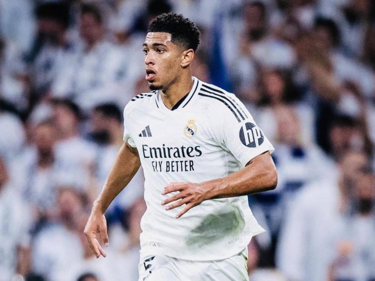 Jude Bellingham terminaría en el tercer lugar de las votaciones del Balón de Oro 2024.