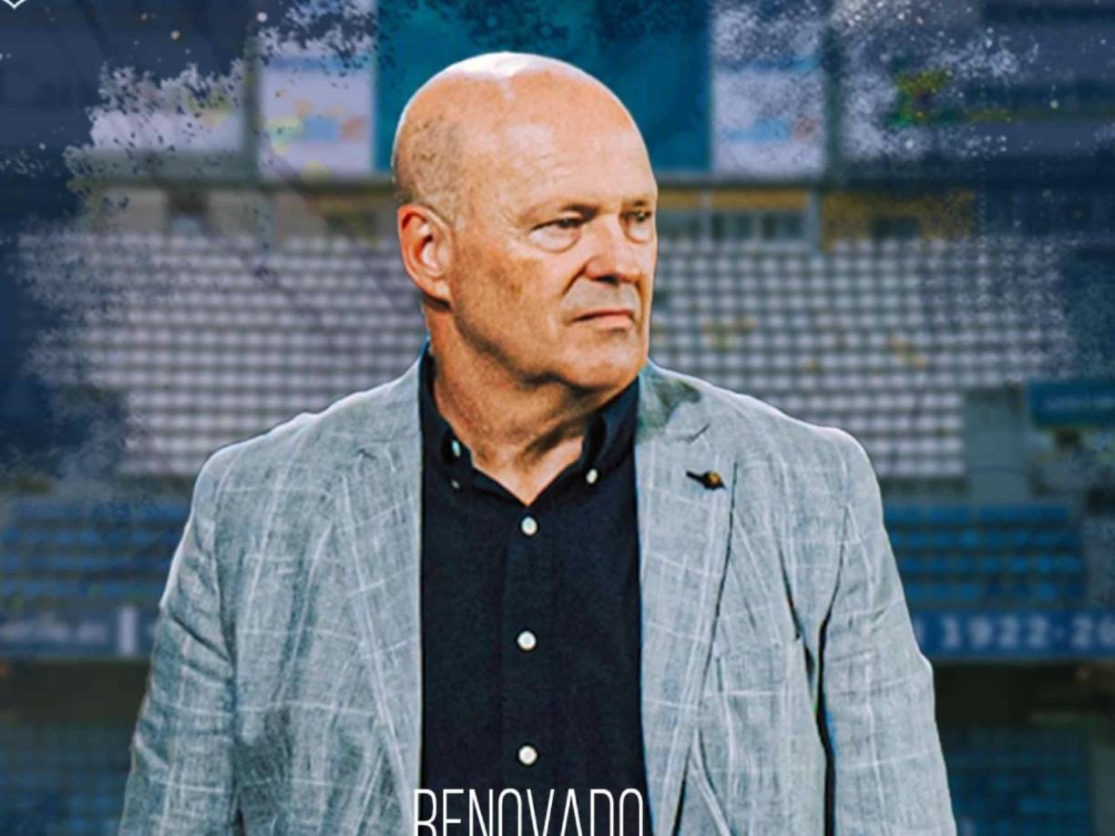 El CD Tenerife de la segunda de España ha anunciado la renovación de su entrenador, Pepe Mel, por una temporada más, hasta el 30 de junio de 2026.