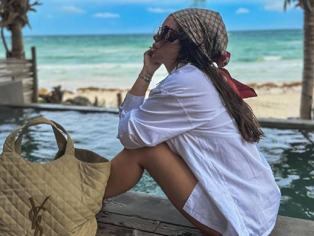 Un usuario le consultó a la empresaria cómo sería su “hombre ideal” y ella no dudó en responder en su cuenta de Instagram. 