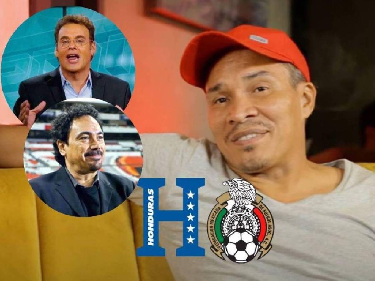 Julio de León no solo le respondió a Faitelson, sino que destacó al exjugador del Real Madrid, Hugo Sánchez, quien también fue técnico de la selección de México.