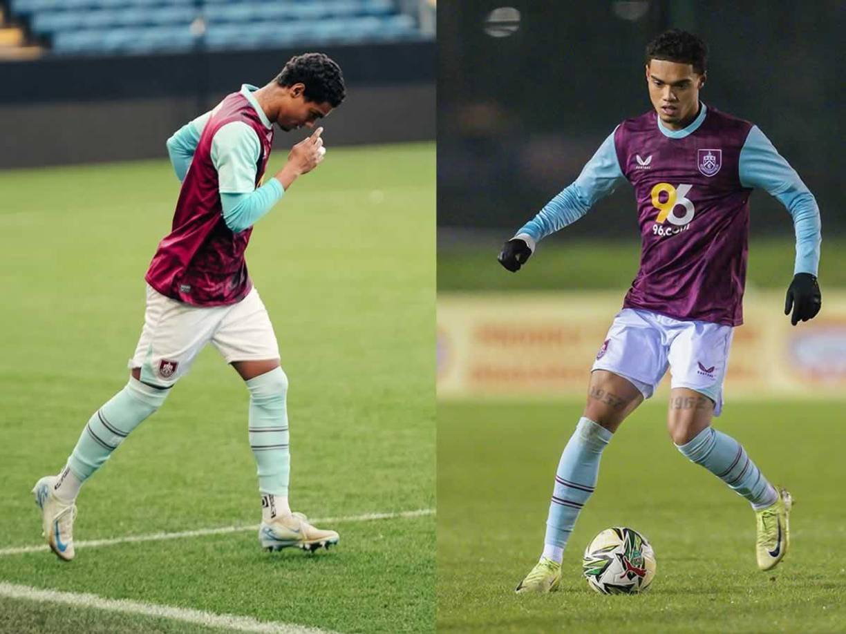 El hijo del ex jugador brasileño también es futbolista y milita actualmente en las filas de la plantilla sub 21 del Burnley inglés tras pasar por el equipo juvenil del FC Barcelona entre marzo de 2023 y agosto de 2024. 