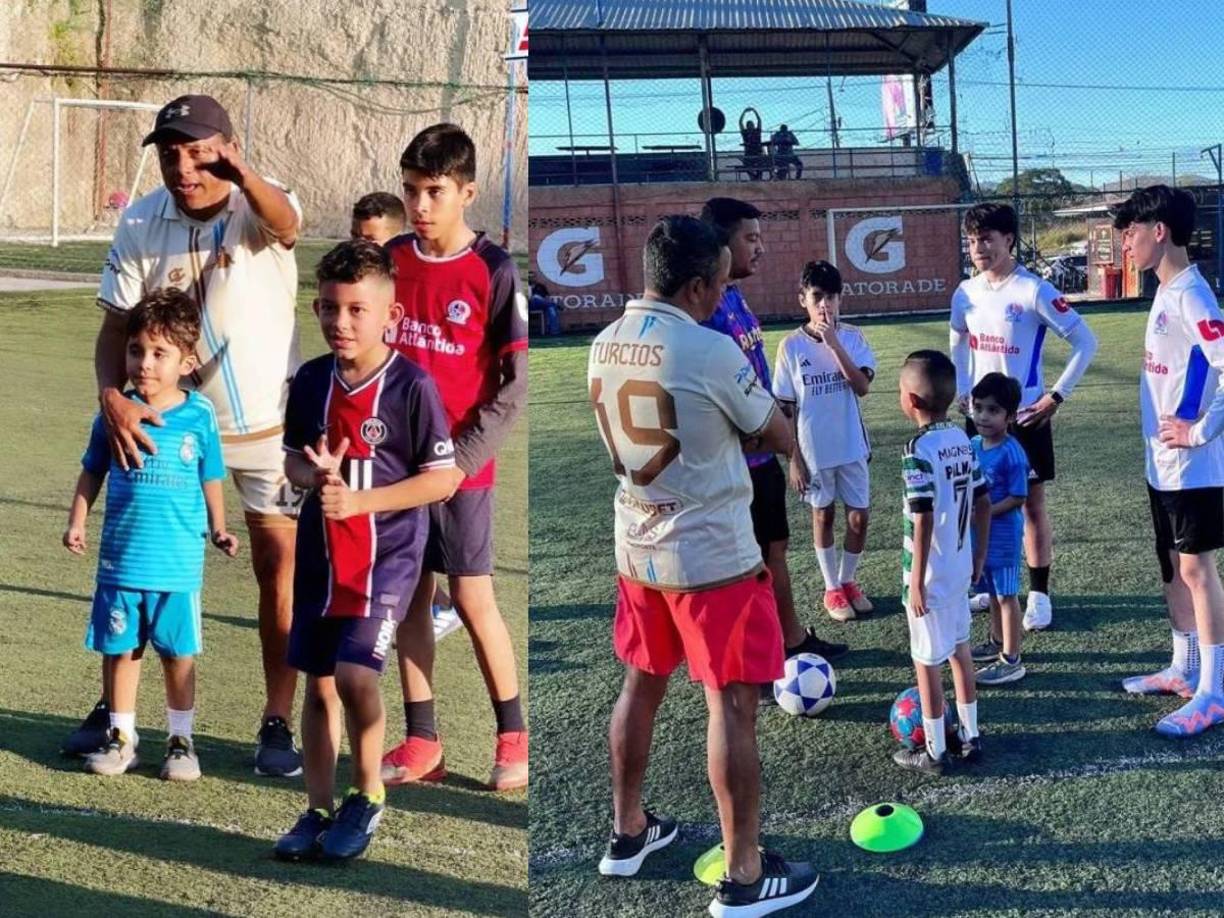Dani Turcios se prepara para tener su primera oportunidad como entrenador en la Liga Nacional de Honduras.