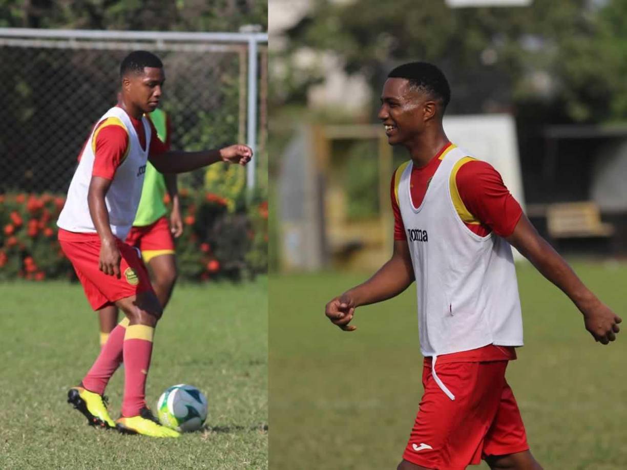 Axel Barrios era un amante de la pelota, su pasión era el fútbol y así disfrutaba al jugar o en los entrenamientos.