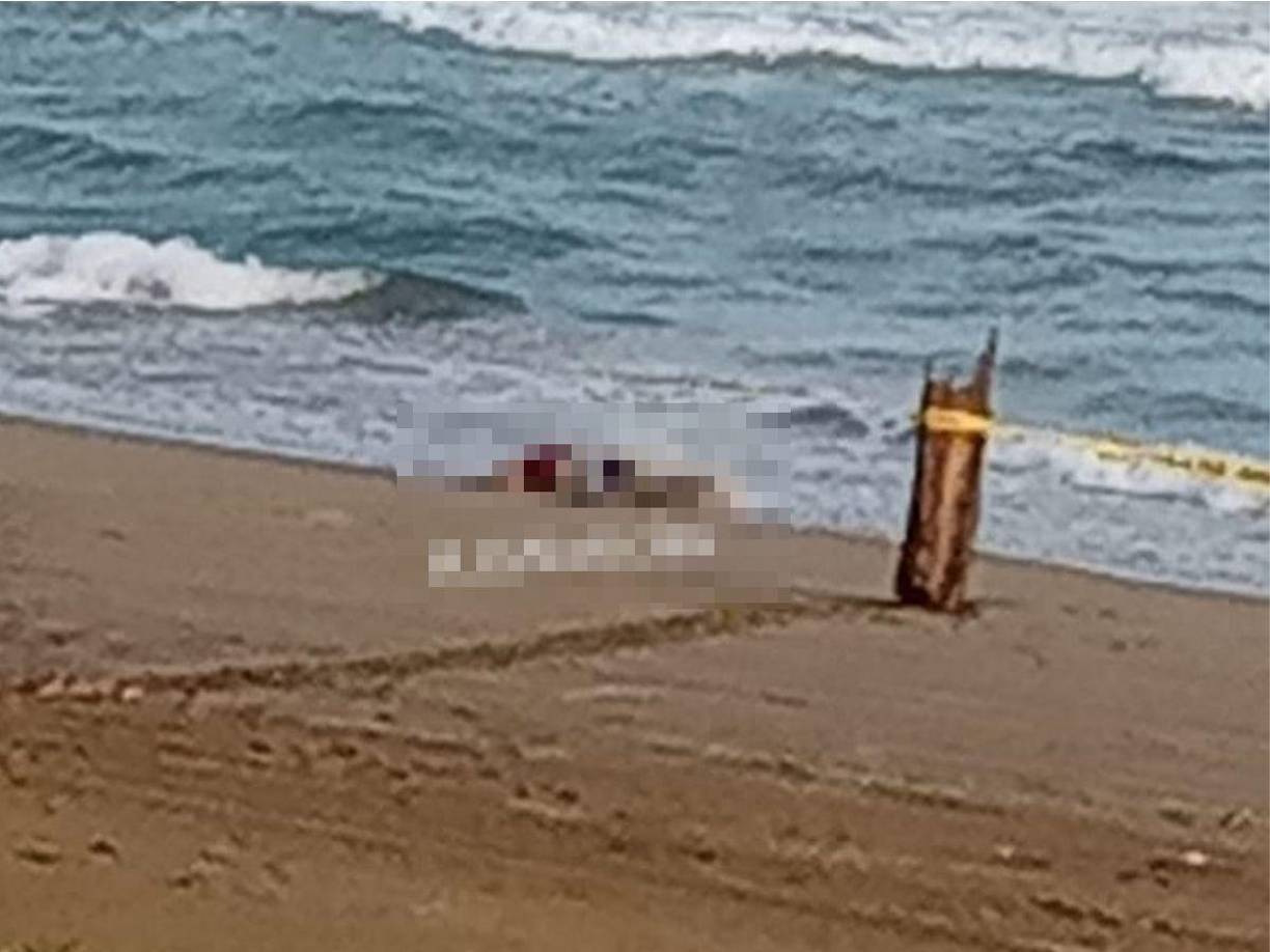 Danni Javier Hernández Iraheta, con otros de sus paisanos y dos venezolanos más, que estaban refugiados en la casa del migrante Santa Faustina Kowalska de Coatzacoalcos, Veracruz, la tarde del Viernes Santo decidieron ir a pasar un rato agradable a la playa.