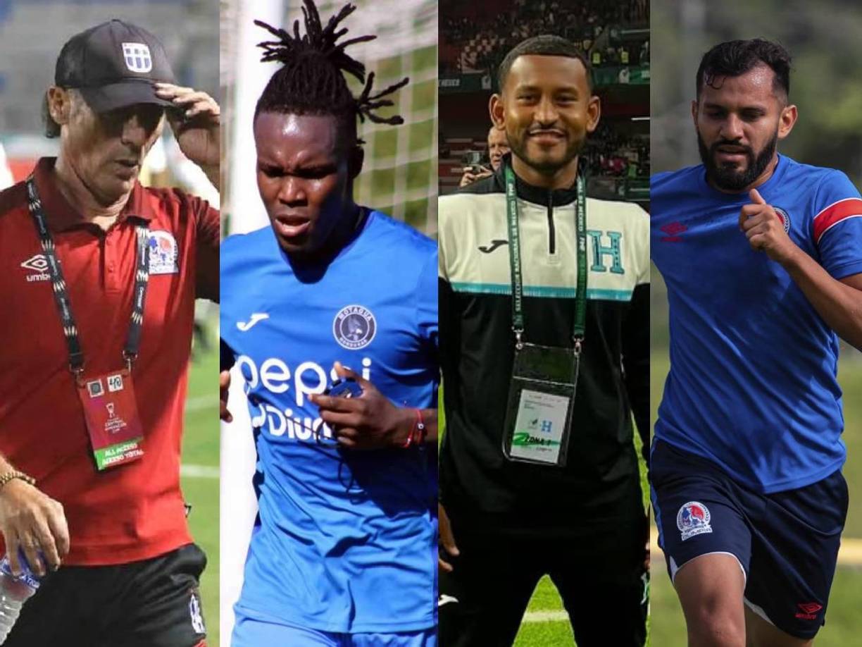 Estos son los rumores y fichajes en las últimas horas en el fútbol hondureño. 