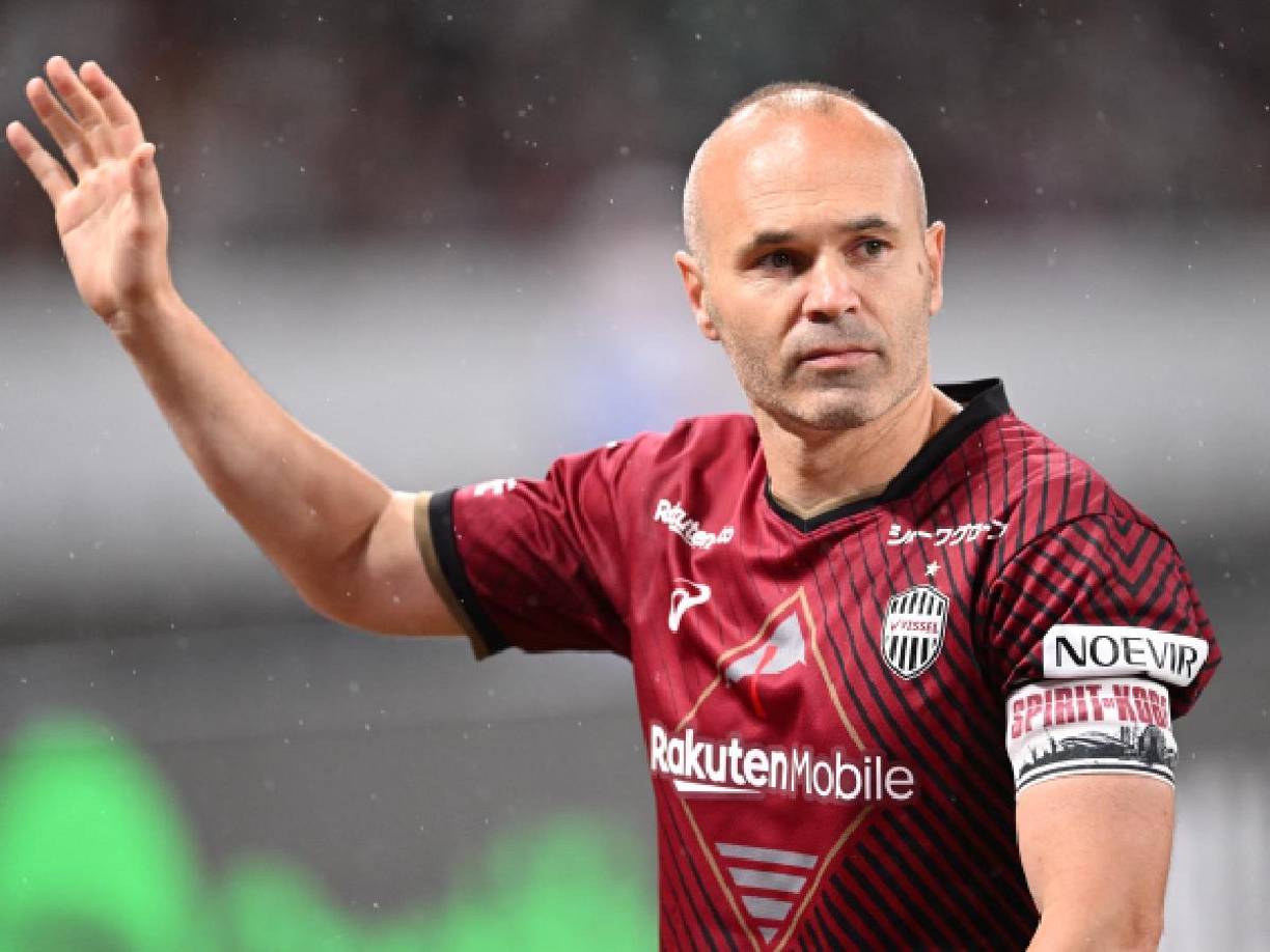 “He disfrutado lo máximo posible del partido y del ambiente”, dijo Iniesta, que abandonará el Vissel el próximo julio.