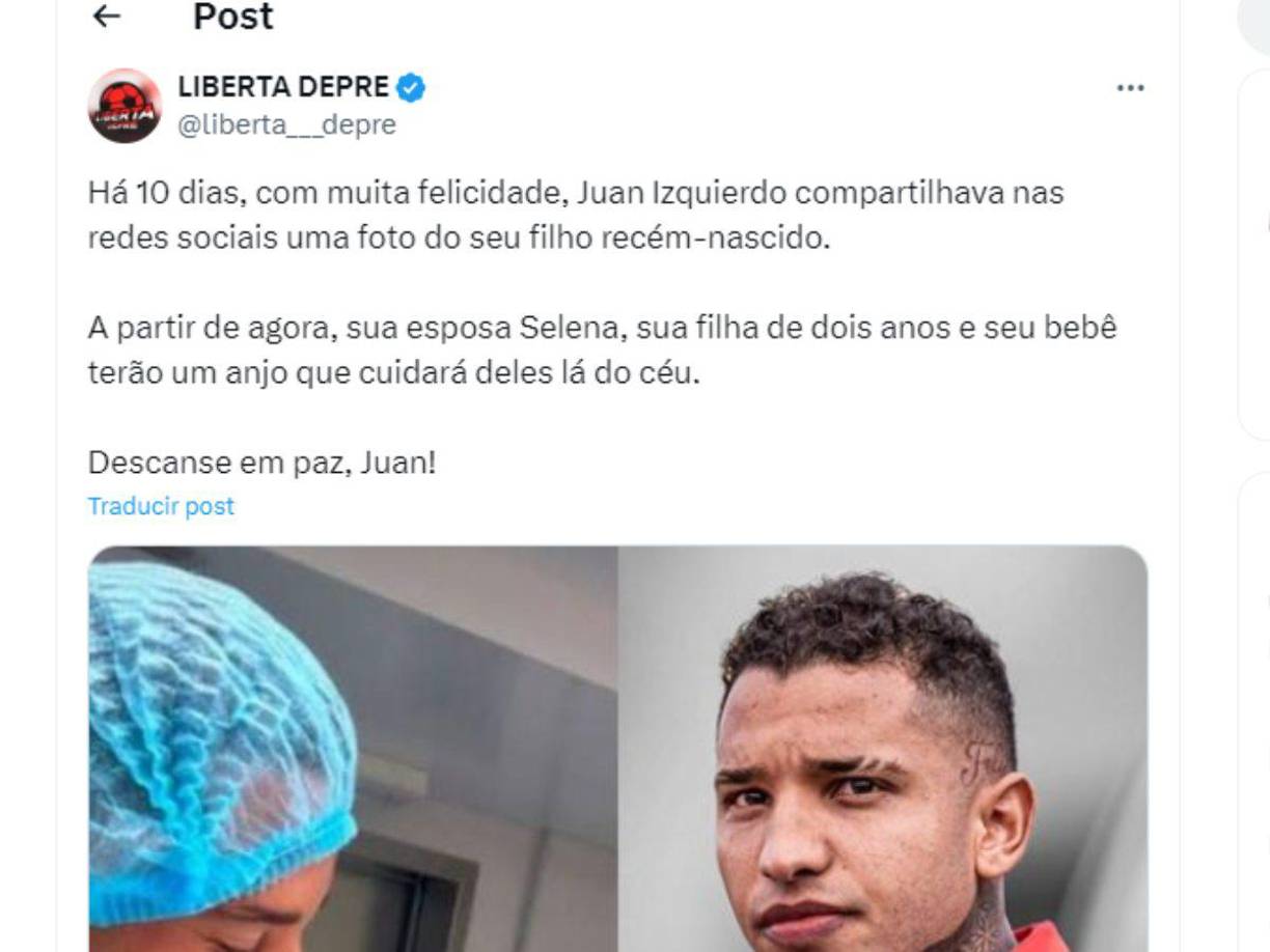 Prensa internacional reveló que hace 10 días el jugador se convirtió en padre.