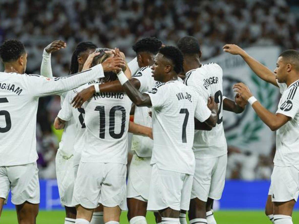 Con esta victoria, el Real Madrid llega a los 21 puntos, misma cantidad que tiene el FC Barcelona, los culés juegan este domingo de visita ante el Deportivo Alavés.