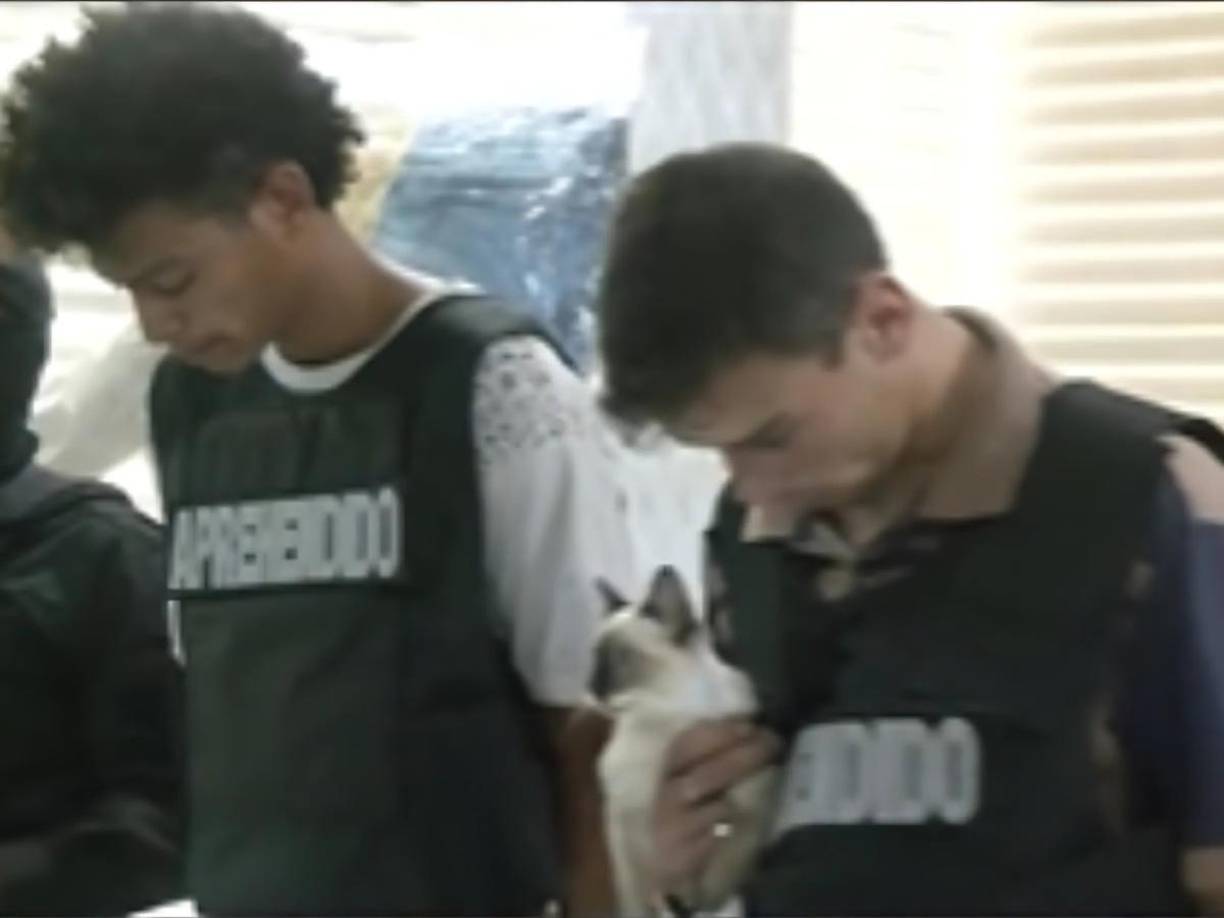 José Ferner Díaz cuentan con antecedentes en Colombia y aguardan información de Interpol para ver si están siendo requeridos por su país.