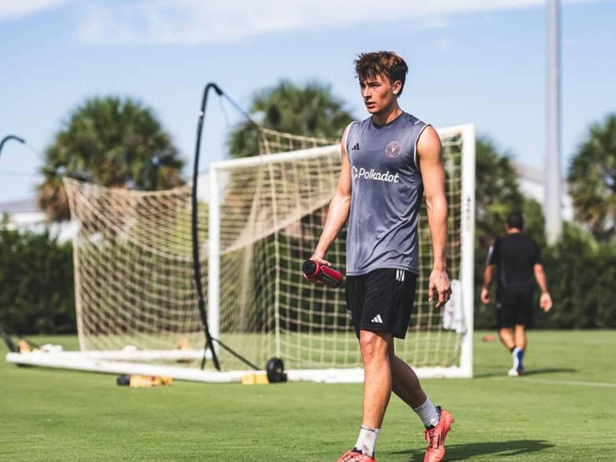 Lawson Sunderlan, quien se encontraba en el primer equipo del Inter Miami, confirmó en plena gira del equipo que se irá para fichar con el Dordrecht de la Eeste Divisie, segunda División de Países Bajos.