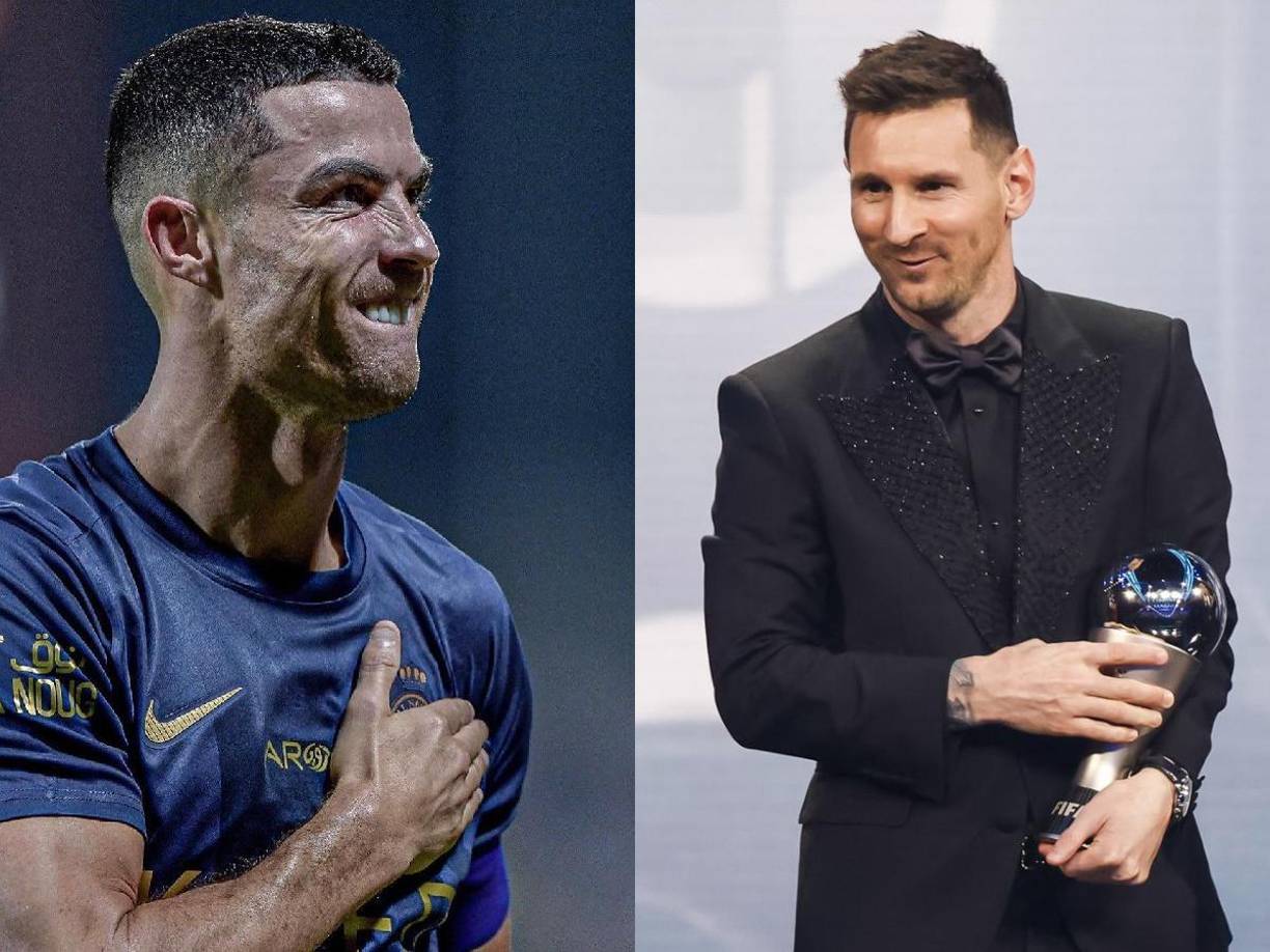 El futbolista estrella portugués Cristiano Ronaldo, actual jugador del Al Nassr de Riad, dio su contundente opinión acerca de los Premios The Best y Balón de Oro que recientemente ganó Lionel Messi.