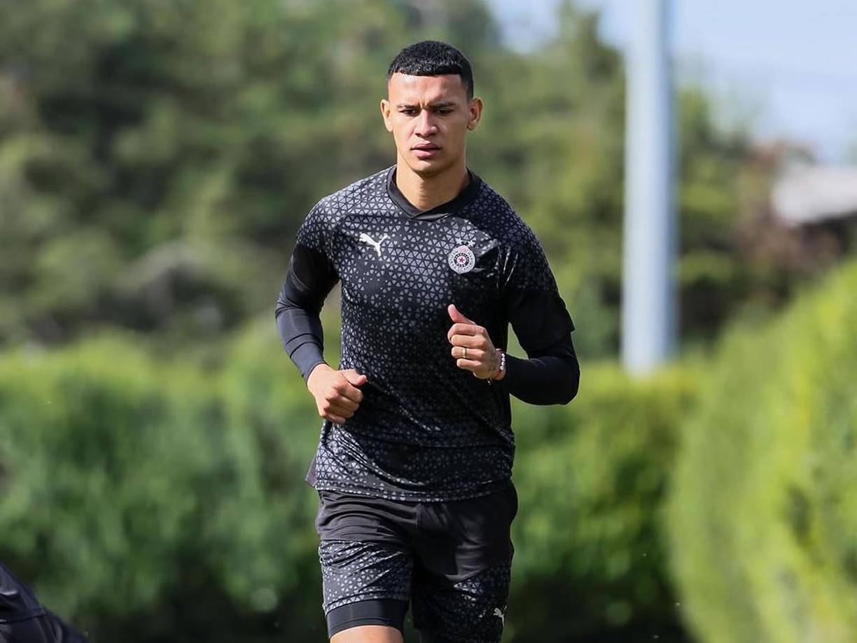 Kervin Arriaga ha disputado 21 partidos con los colores del Partizán de Belgrado, club con el que buscó la clasificación a Champions League, Europa League y Conference League; en las tres quedó eliminado en la repesca.