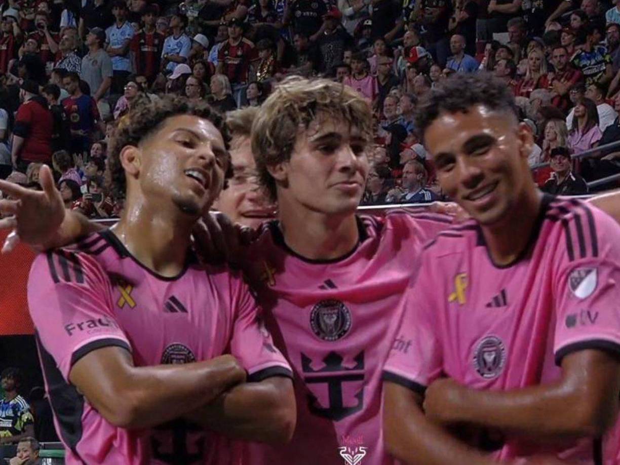 David Ruiz celebró de esta manera su golazo en la MLS.