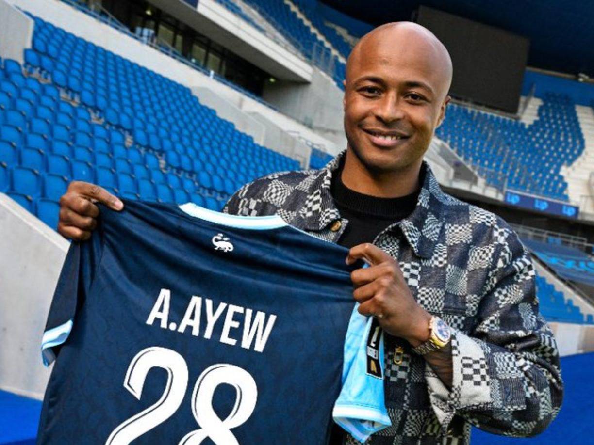 El Lev Havre de Francia ha fichado al atacante ghanés André Ayew, artillero de 34 años de edad.