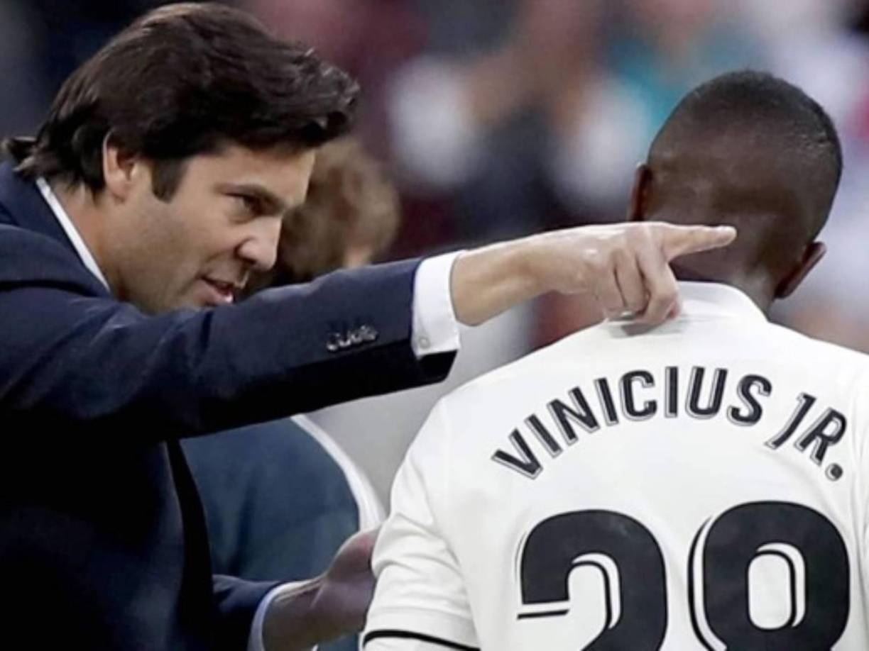 Solari es recordado por que fue la persona que confió en su momento en Vinicius.