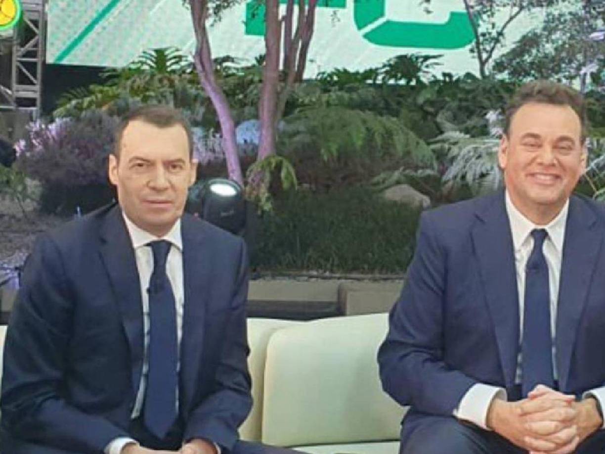 Asimismo, Faitelson cuenta que llevó aL hijo del periodista a Chapultepec, la última casa de trabajo de André Marín antes de su fallecimiento. 