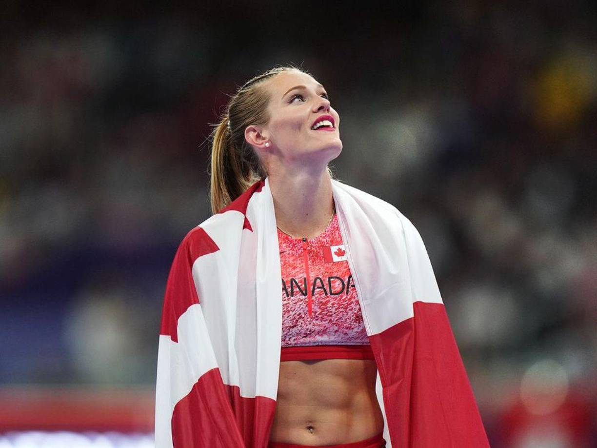 La deportista de Canadá abrió su cuenta de OF para financiar su carrera y ha sido objeto de críticas. 