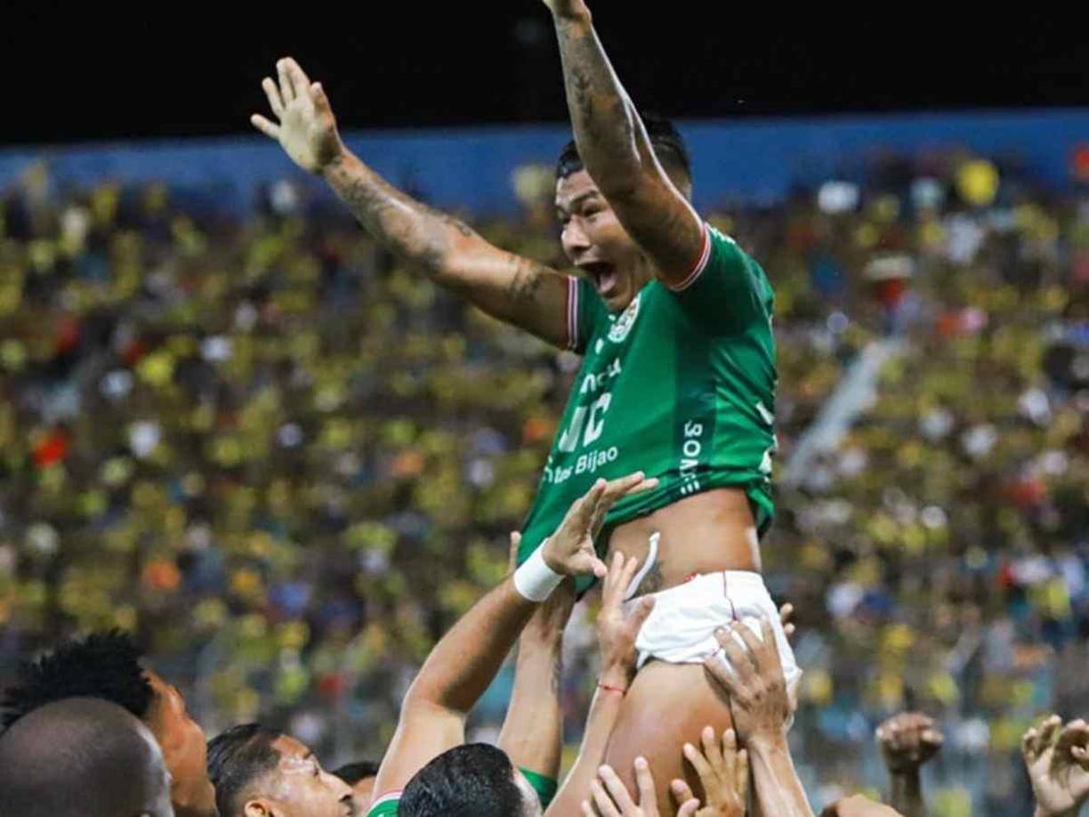 La ley del ex no podía faltar e Iván López le anotó al Real España. 